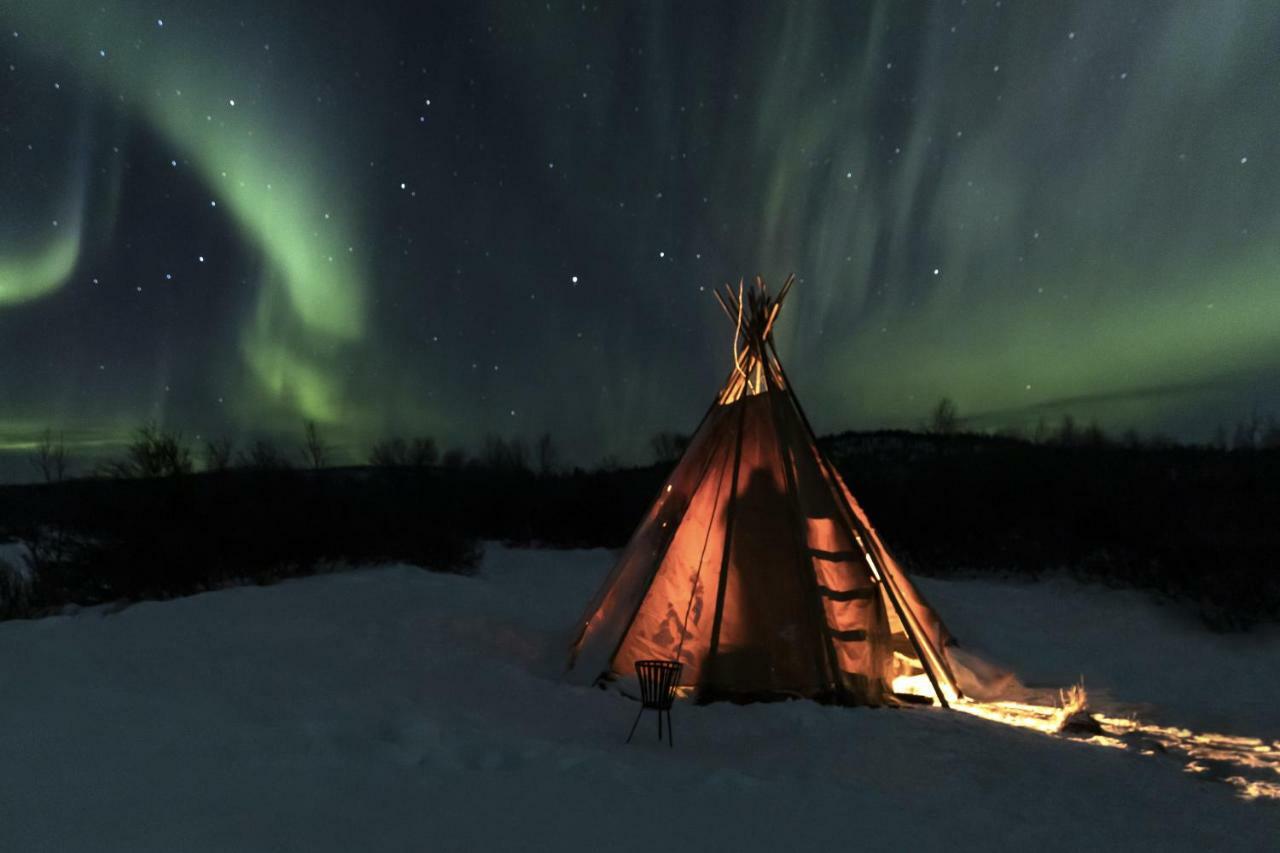 Skyvillage Kurravaara ภายนอก รูปภาพ